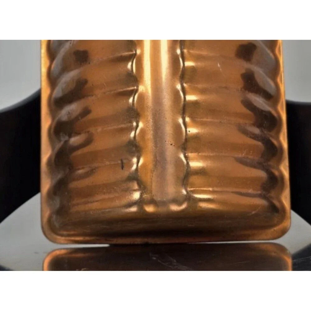 Vintage Wagner Massiv Kupfer Copper Rehruecken Mold West Germany Bakeware